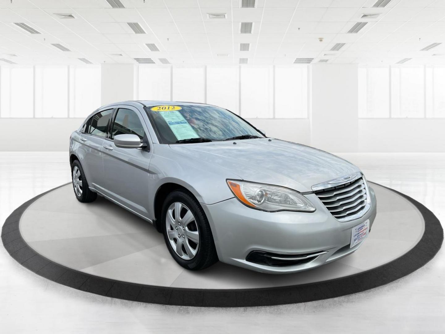 2012 Chrysler 200 LX (1C3CCBAB7CN) with an 2.4L L4 DOHC 16V engine, 6-Speed Automatic transmission, located at 1099 N County Rd 25A, Troy, OH, 45373, (937) 908-9800, 40.057079, -84.212883 - 2012 Chrysler 200 LX - Photo#0