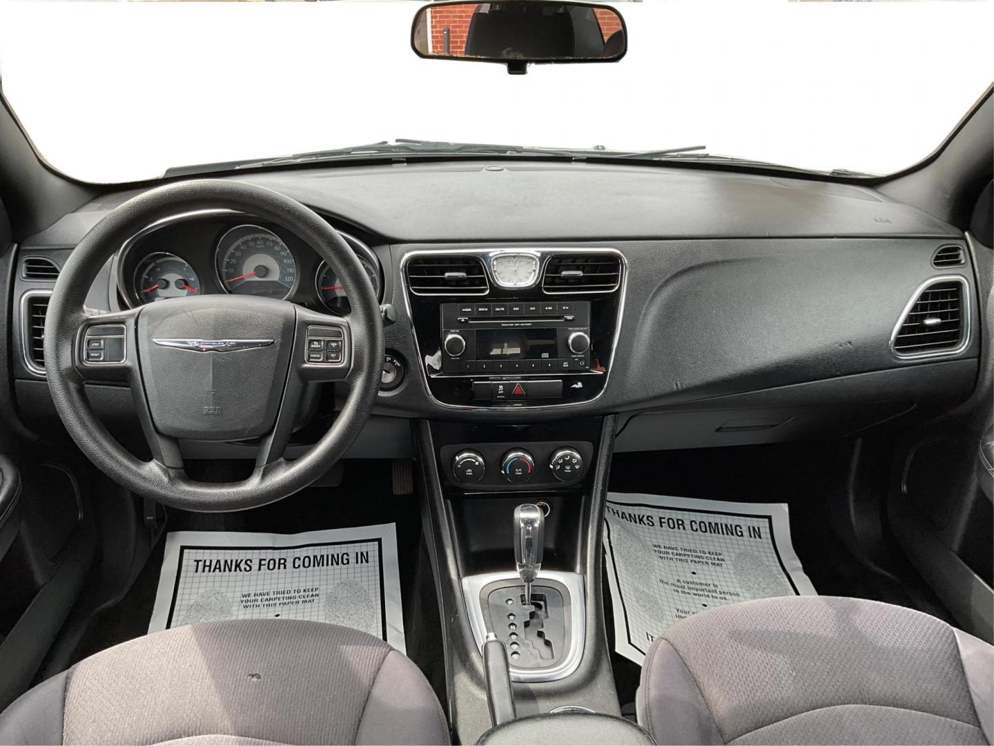 2012 Chrysler 200 LX (1C3CCBAB7CN) with an 2.4L L4 DOHC 16V engine, 6-Speed Automatic transmission, located at 1099 N County Rd 25A, Troy, OH, 45373, (937) 908-9800, 40.057079, -84.212883 - 2012 Chrysler 200 LX - Photo#19
