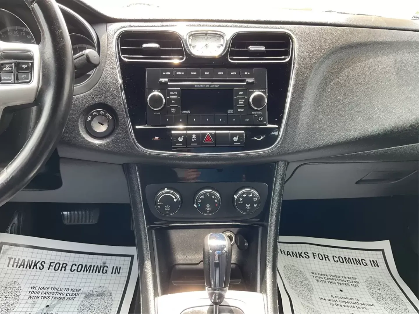 2012 Chrysler 200 Touring (1C3CCBBB7CN) with an Other engine, located at 8750 N County Rd 25A, Piqua, OH, 45356, (937) 908-9800, 40.164391, -84.232513 - **Discover Freedom and Style with the 2012 Chrysler 200 Touring at Advantage Car and Credit!** <br /> <br /> Are you searching for a stylish, reliable sedan that fits seamlessly into your busy lifestyle? Look no further than the 2012 Chrysler 200 Touring, now available at Advantage Car and Credit i - Photo#13