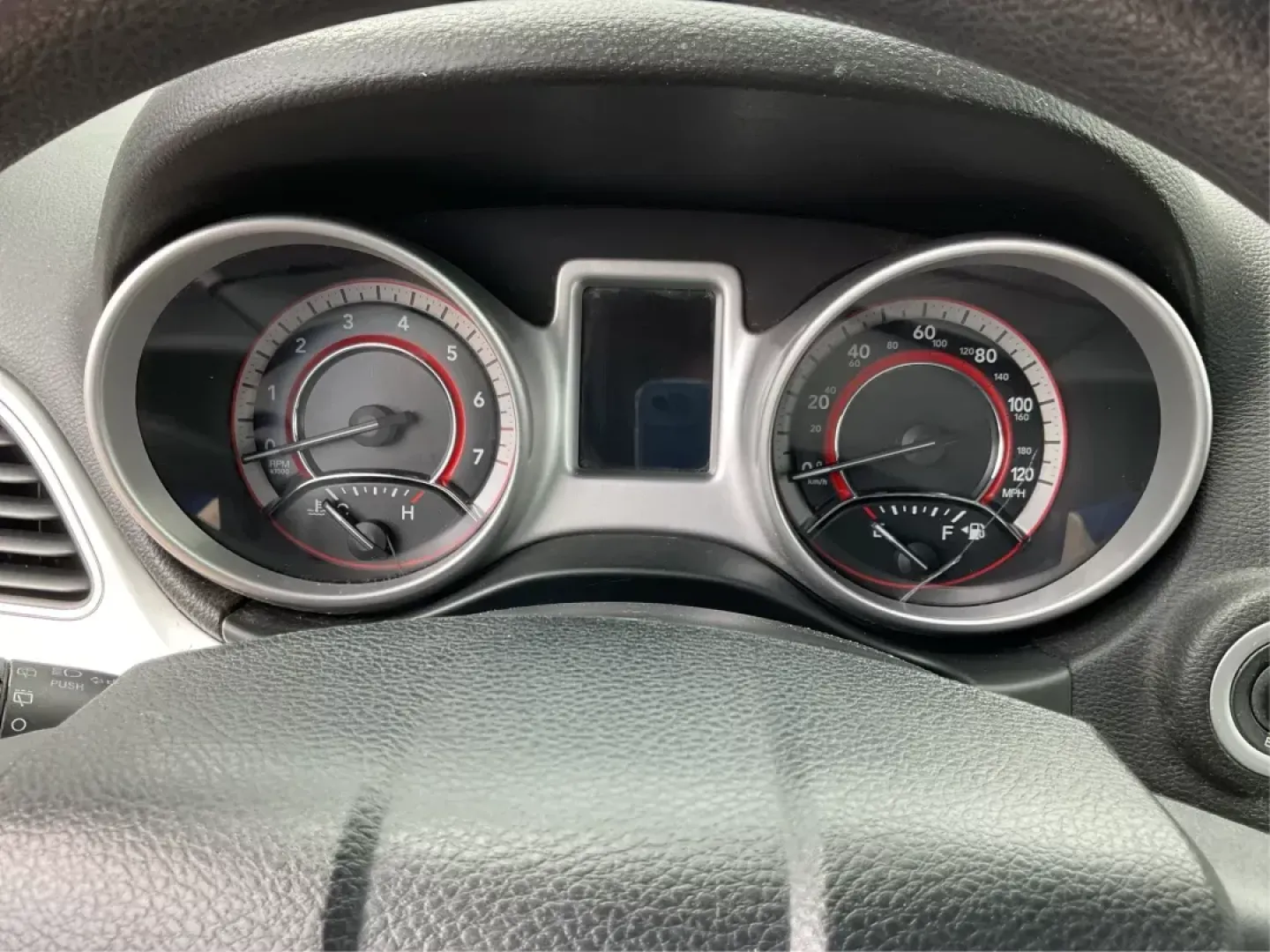 2012 Dodge Journey SXT (3C4PDCBG5CT) with an 2.4L I-4 DOHC engine, located at 401 Woodman Dr, Riverside, OH, 45431, (937) 908-9800, 39.760899, -84.123421 - 2012 Dodge Journey SXT - Photo#14