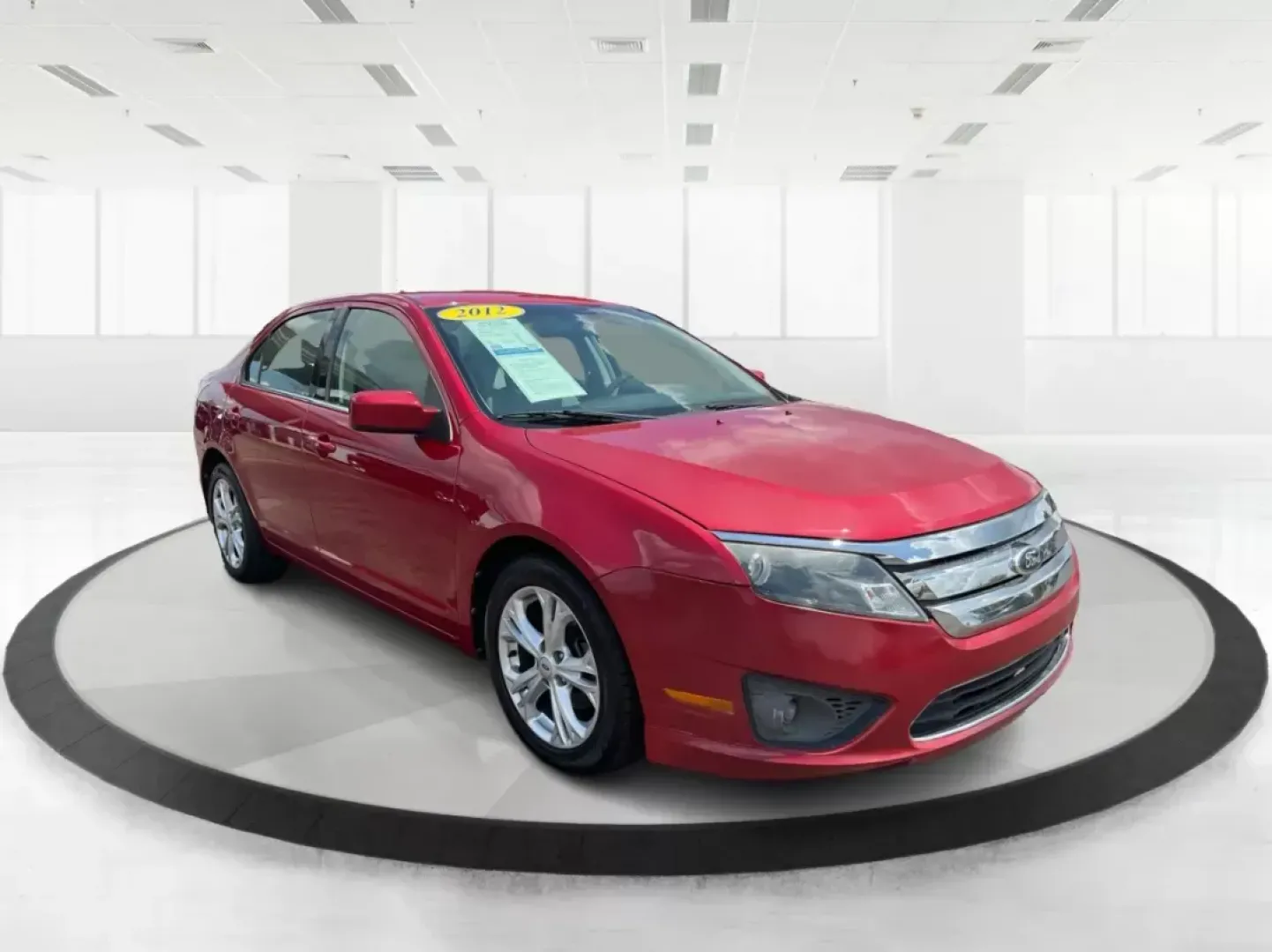 2012 Ford Fusion SE (3FAHP0HA2CR) with an 2.5L L4 DOHC 16V engine, located at 8750 N County Rd 25A, Piqua, OH, 45356, (937) 908-9800, 40.164391, -84.232513 - 2012 Ford Fusion SE - Photo#0