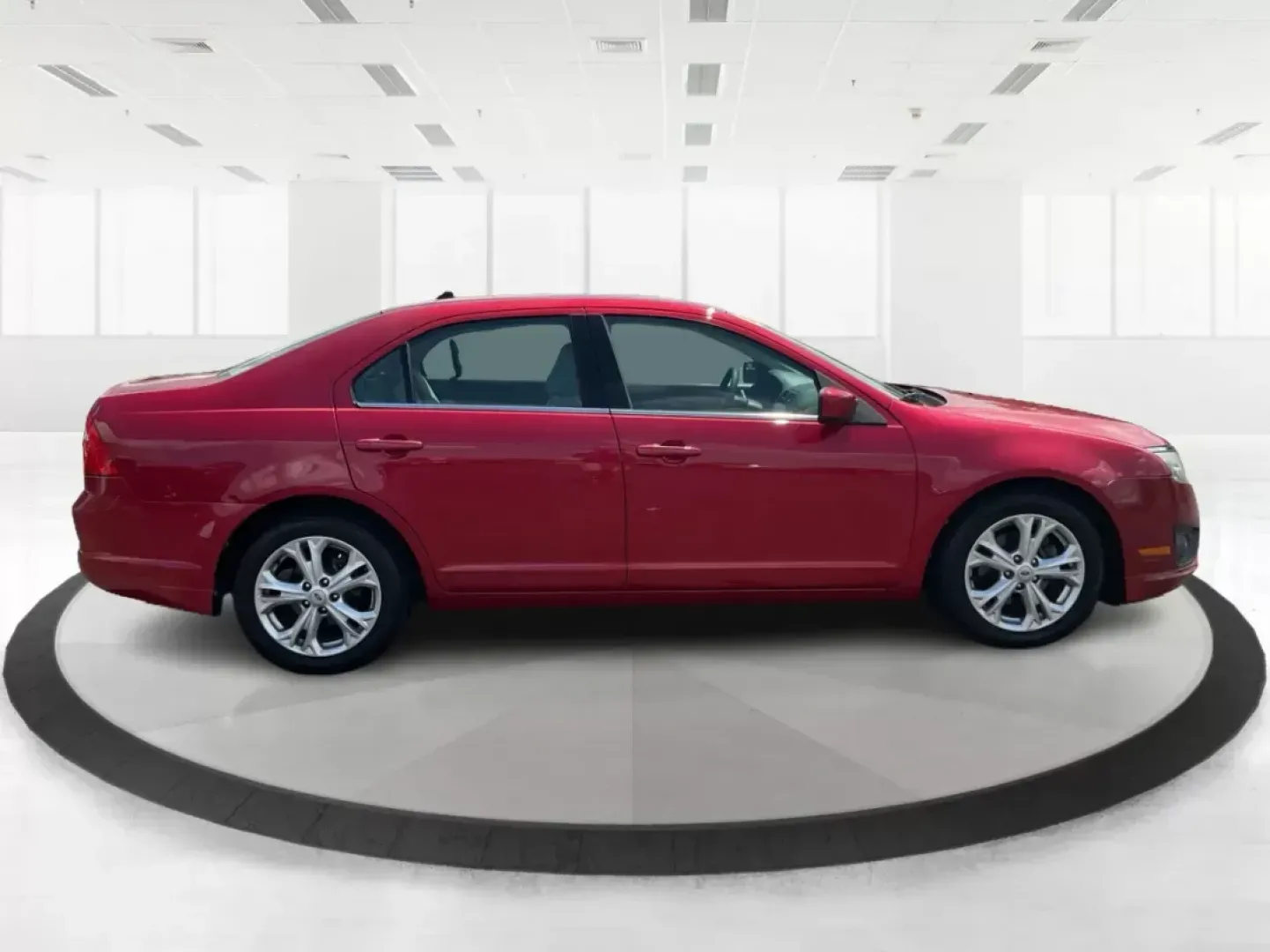 2012 Ford Fusion SE (3FAHP0HA2CR) with an 2.5L L4 DOHC 16V engine, located at 8750 N County Rd 25A, Piqua, OH, 45356, (937) 908-9800, 40.164391, -84.232513 - 2012 Ford Fusion SE - Photo#1