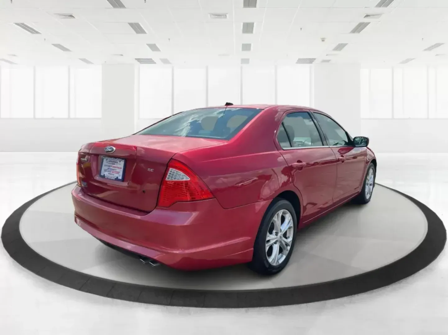 2012 Ford Fusion SE (3FAHP0HA2CR) with an 2.5L L4 DOHC 16V engine, located at 8750 N County Rd 25A, Piqua, OH, 45356, (937) 908-9800, 40.164391, -84.232513 - 2012 Ford Fusion SE - Photo#2