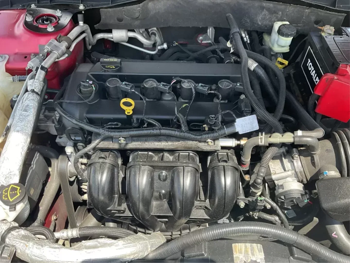 2012 Ford Fusion SE (3FAHP0HA2CR) with an 2.5L L4 DOHC 16V engine, located at 8750 N County Rd 25A, Piqua, OH, 45356, (937) 908-9800, 40.164391, -84.232513 - 2012 Ford Fusion SE - Photo#10