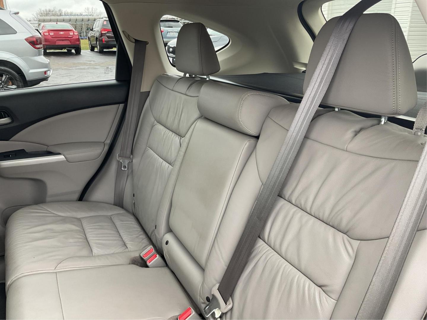 2012 Honda CR-V EX-L 4WD 5-Speed AT (2HKRM3H75CH) with an Other engine, located at 1099 N County Rd 25A, Troy, OH, 45373, (937) 908-9800, 40.057079, -84.212883 - One Owner - Photo#9