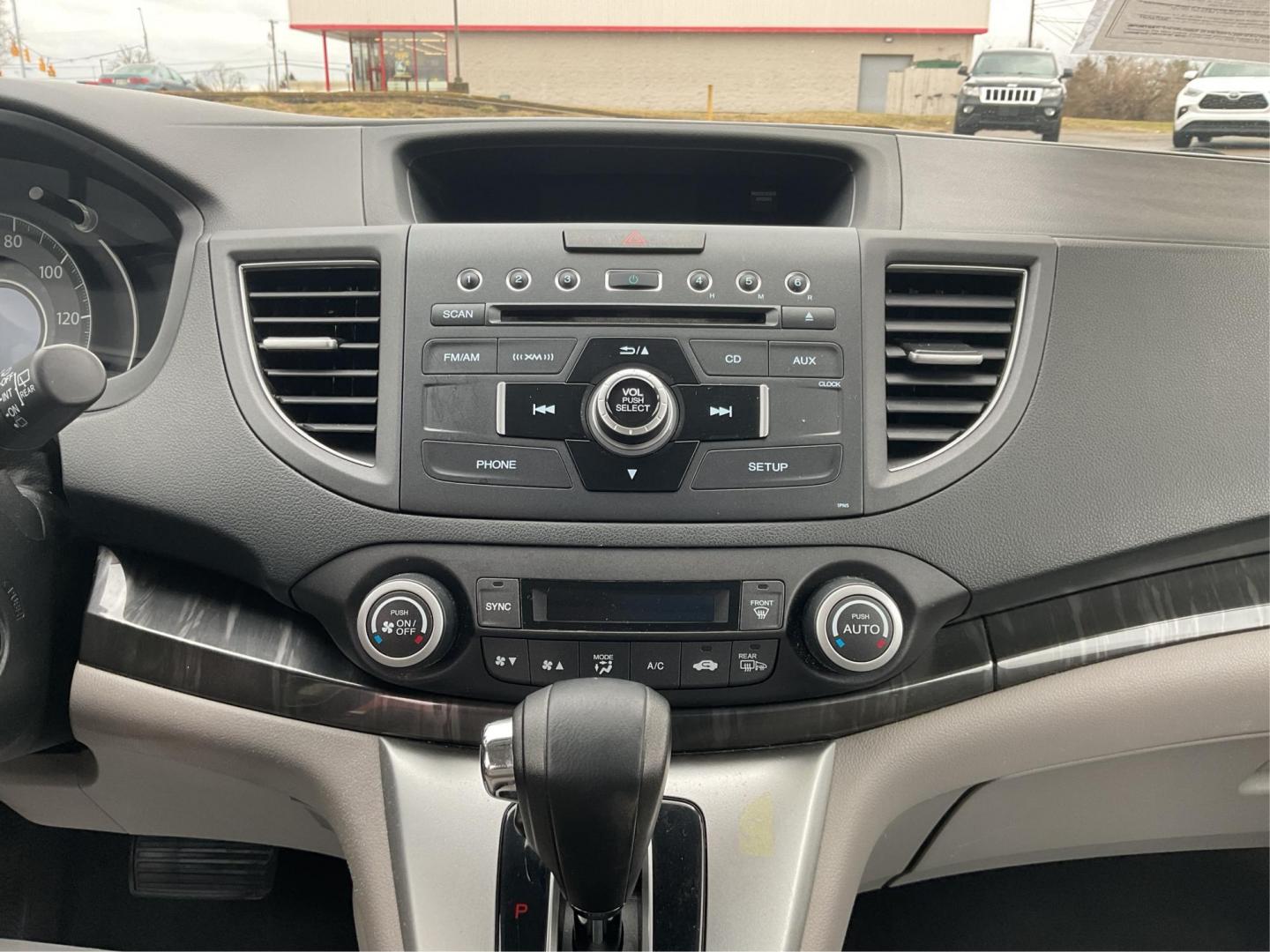 2012 Honda CR-V EX-L 4WD 5-Speed AT (2HKRM3H75CH) with an Other engine, located at 1099 N County Rd 25A, Troy, OH, 45373, (937) 908-9800, 40.057079, -84.212883 - One Owner - Photo#11