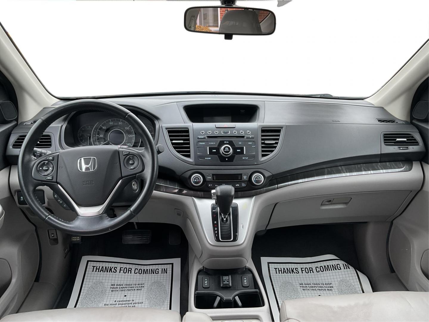2012 Honda CR-V EX-L 4WD 5-Speed AT (2HKRM3H75CH) with an Other engine, located at 1099 N County Rd 25A, Troy, OH, 45373, (937) 908-9800, 40.057079, -84.212883 - One Owner - Photo#18