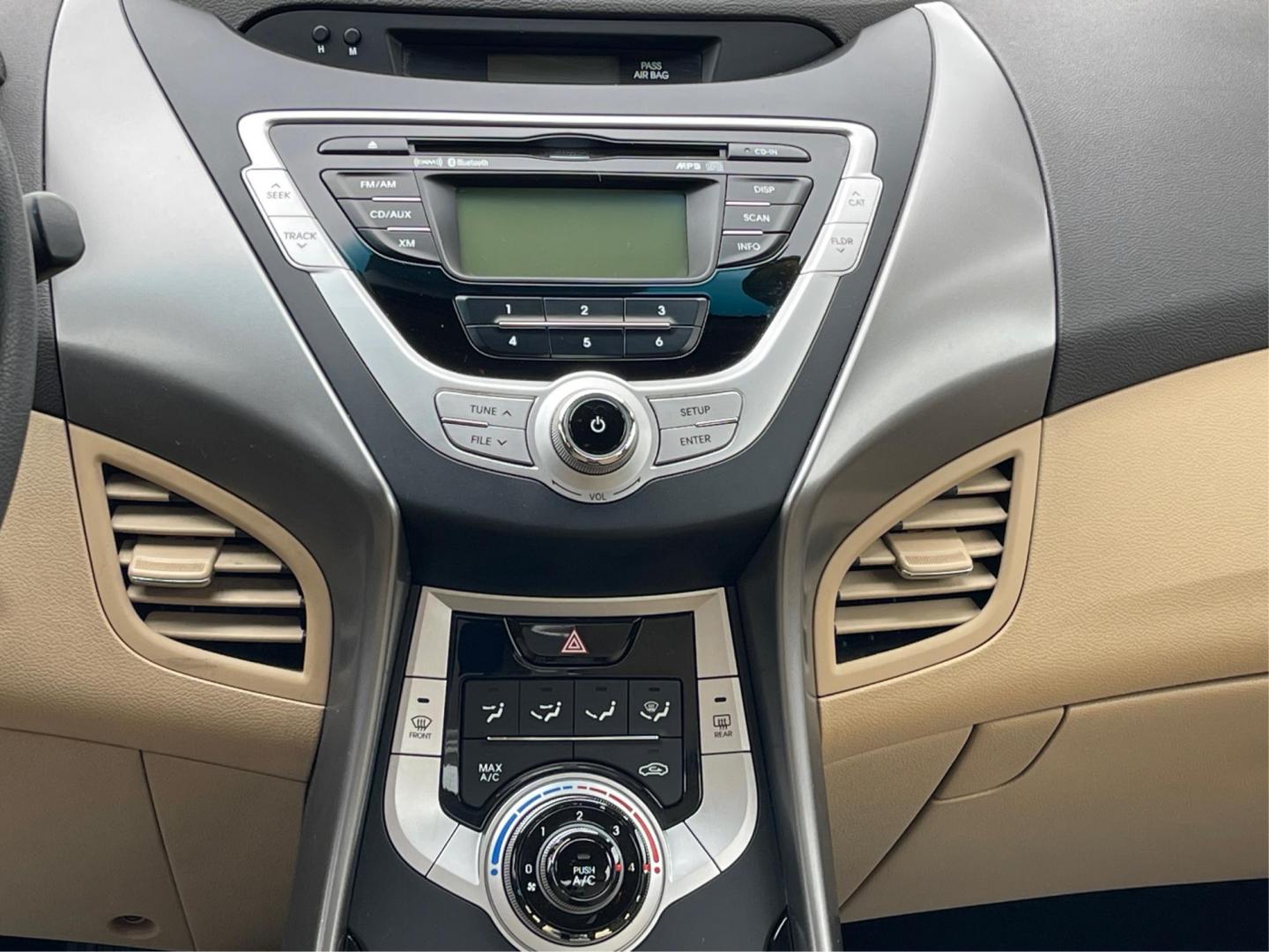 2012 Hyundai Elantra GLS (KMHDH4AE4CU) with an Other engine, located at 880 E. National Road, Vandalia, OH, 45377, (937) 908-9800, 39.891918, -84.183594 - 2012 Hyundai Elantra GLS - Photo#11