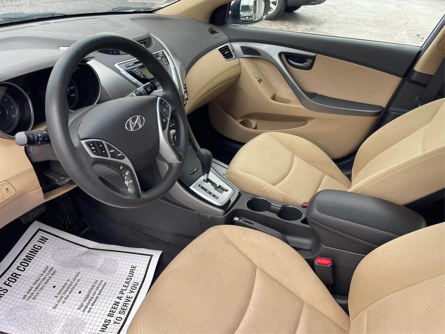 2012 Hyundai Elantra GLS (KMHDH4AE4CU) with an Other engine, located at 880 E. National Road, Vandalia, OH, 45377, (937) 908-9800, 39.891918, -84.183594 - 2012 Hyundai Elantra GLS - Photo#8