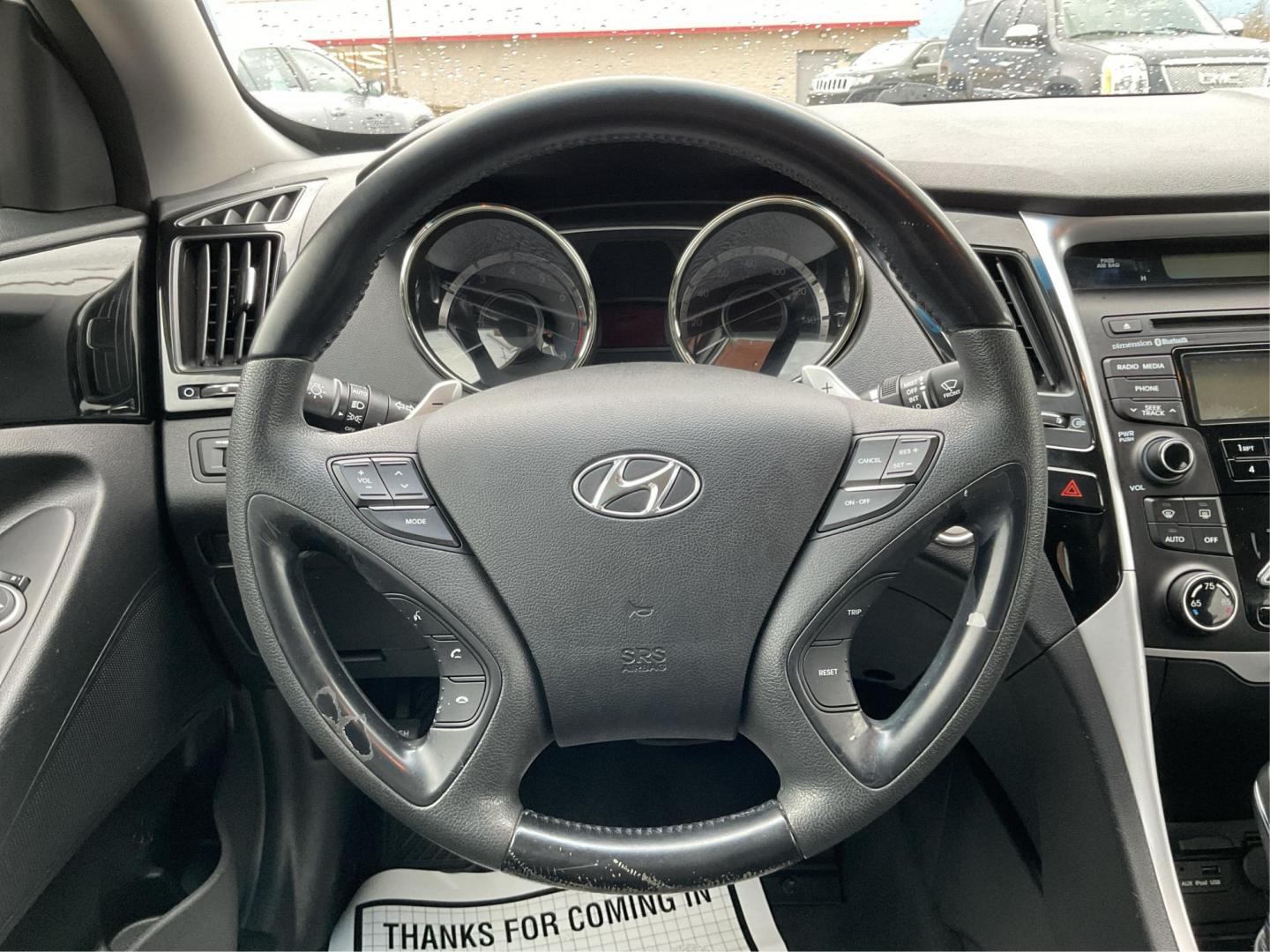 2012 Hyundai Sonata Limited 2.0T (5NPEC4AB7CH) with an 2L I-4 gasoline direct injection engine, located at 1184 Kauffman Ave, Fairborn, OH, 45324, (937) 908-9800, 39.807072, -84.030914 - 2012 Hyundai Sonata Limited 2.0T - Photo#15