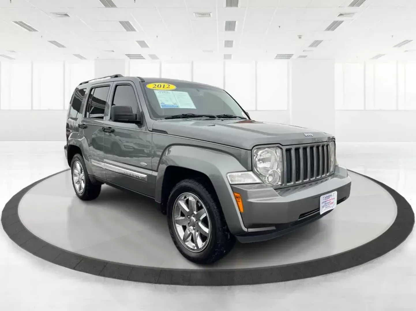 2012 Jeep Liberty Sport 4WD (1C4PJMAK8CW) with an 3.7L V6 SOHC 12V engine, 4-Speed Automatic transmission, located at 1099 N County Rd 25A, Troy, OH, 45373, (937) 908-9800, 40.057079, -84.212883 - 2012 Jeep Liberty Sport 4WD - Photo#0