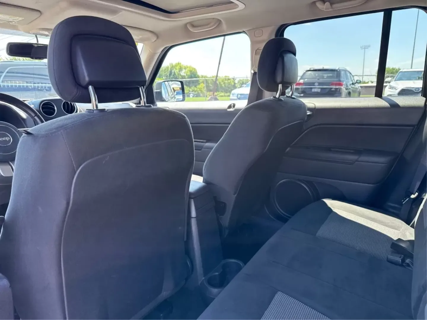 2012 Rescue Green Metallic Jeep Patriot Latitude 4WD (1C4NJRFB8CD) with an 2.4L L4 DOHC 16V engine, located at 1951 S Dayton Lakeview Rd., New Carlisle, OH, 45344, (937) 908-9800, 39.890999, -84.050255 - **Discover Your Next Adventure with the 2012 Jeep Patriot Latitude 4WD at Advantage Car and Credit!**<br /> <br /> Are you ready to elevate your weekend getaways and everyday commutes? The 2012 Jeep Patriot Latitude 4WD is the perfect companion for those who crave adventure and seek comfort in their - Photo#10