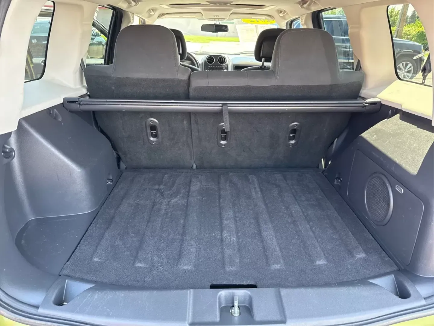 2012 Rescue Green Metallic Jeep Patriot Latitude 4WD (1C4NJRFB8CD) with an 2.4L L4 DOHC 16V engine, located at 1951 S Dayton Lakeview Rd., New Carlisle, OH, 45344, (937) 908-9800, 39.890999, -84.050255 - **Discover Your Next Adventure with the 2012 Jeep Patriot Latitude 4WD at Advantage Car and Credit!**<br /> <br /> Are you ready to elevate your weekend getaways and everyday commutes? The 2012 Jeep Patriot Latitude 4WD is the perfect companion for those who crave adventure and seek comfort in their - Photo#12
