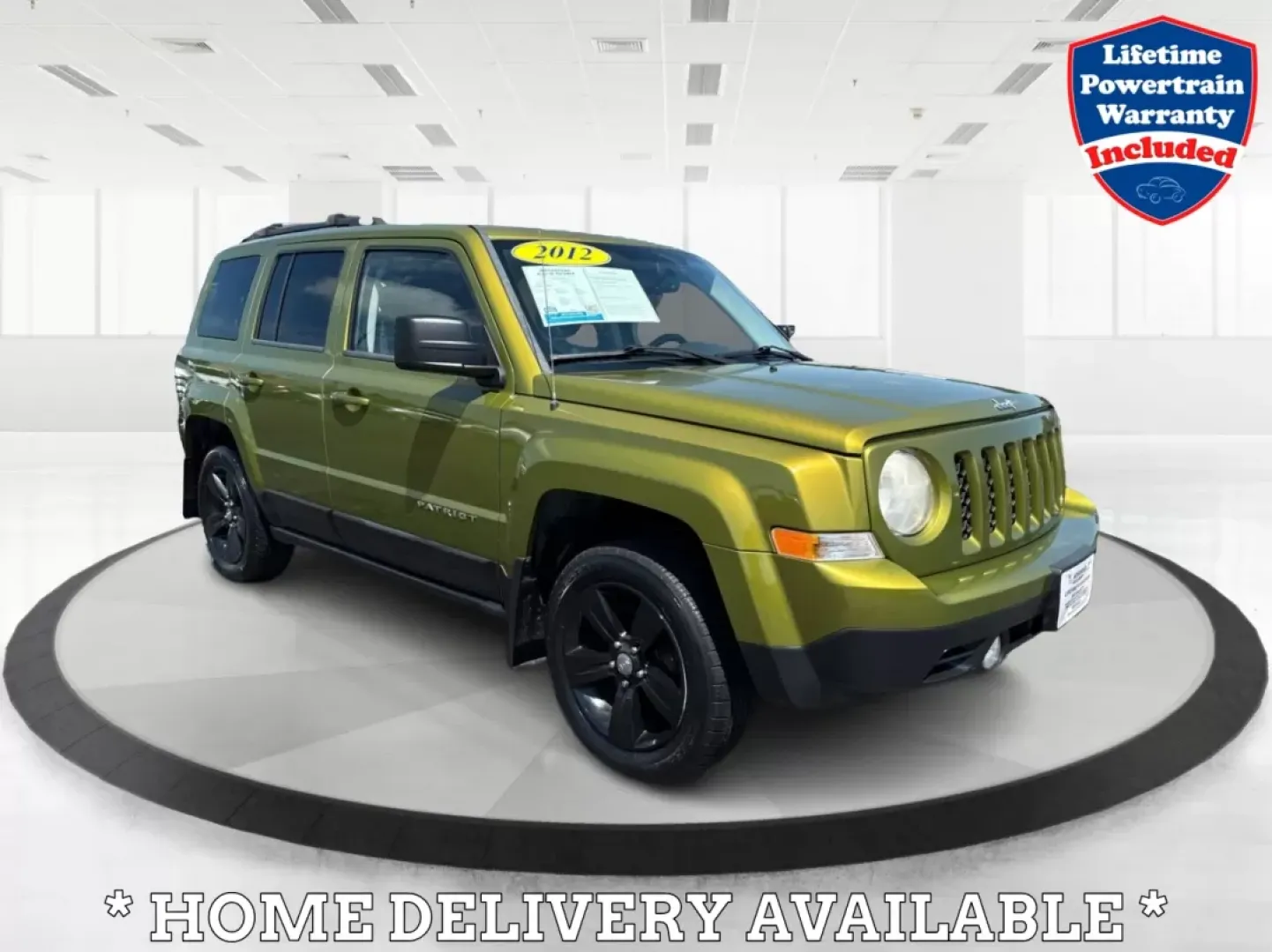 2012 Rescue Green Metallic Jeep Patriot Latitude 4WD (1C4NJRFB8CD) with an 2.4L L4 DOHC 16V engine, located at 1951 S Dayton Lakeview Rd., New Carlisle, OH, 45344, (937) 908-9800, 39.890999, -84.050255 - **Discover Your Next Adventure with the 2012 Jeep Patriot Latitude 4WD at Advantage Car and Credit!**<br /> <br /> Are you ready to elevate your weekend getaways and everyday commutes? The 2012 Jeep Patriot Latitude 4WD is the perfect companion for those who crave adventure and seek comfort in their - Photo#0