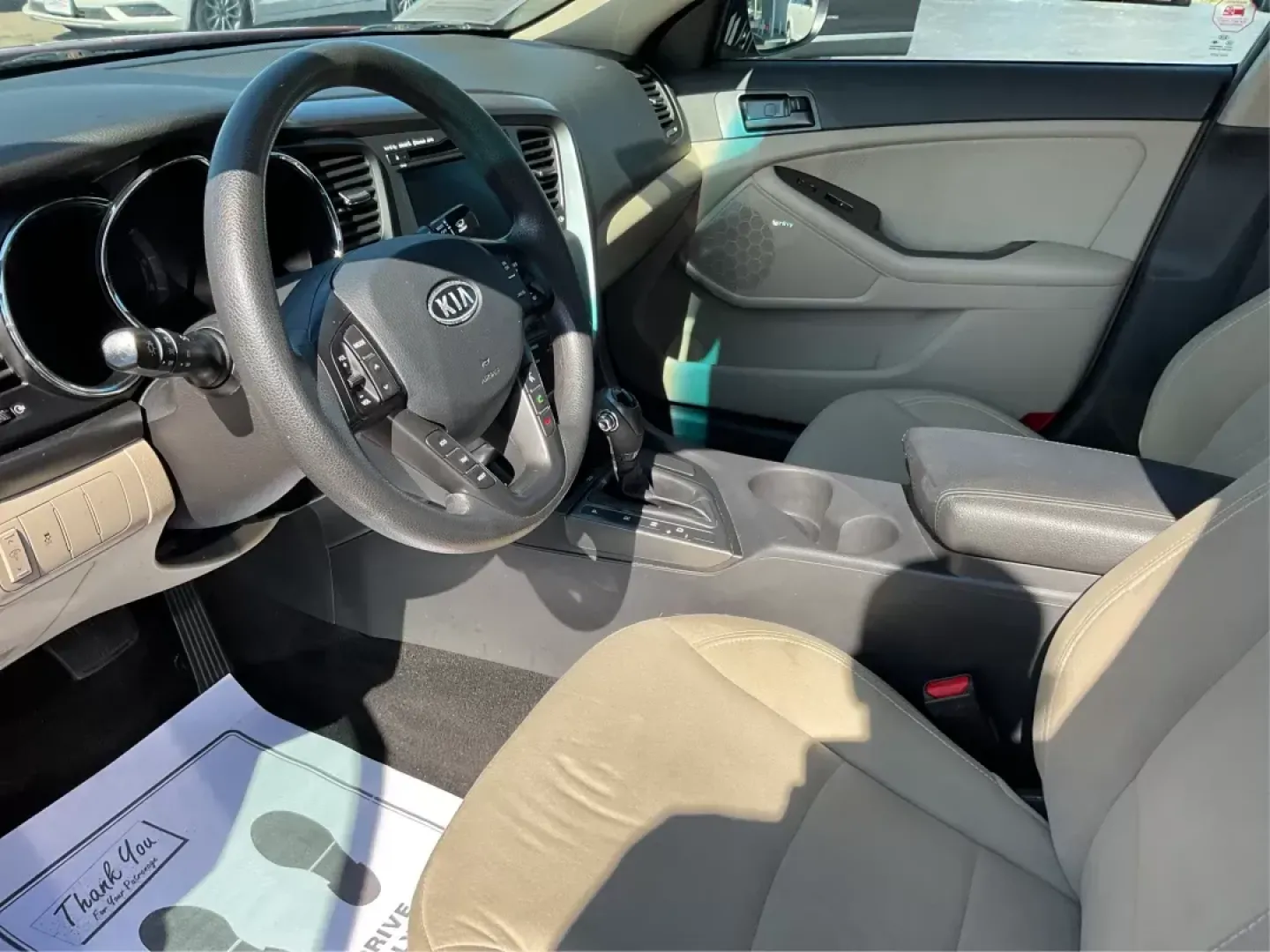 2012 Kia Optima LX (5XXGM4A73CG) with an Other engine, located at 8750 N County Rd 25A, Piqua, OH, 45356, (937) 908-9800, 40.164391, -84.232513 - **Discover Your Next Adventure with the 2012 Kia Optima LX at Advantage Car and Credit!**<br /> <br /> Are you searching for a reliable sedan that perfectly blends style, comfort, and functionality? Look no further than the 2012 Kia Optima LX, available now at Advantage Car and Credit in Fairborn, O - Photo#8