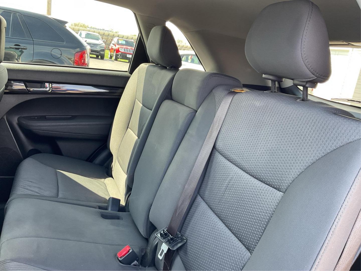 2012 Kia Sorento LX (5XYKT3A17CG) with an 2.4L I-4 DOHC engine, located at 401 Woodman Dr, Riverside, OH, 45431, (937) 908-9800, 39.760899, -84.123421 - 2012 Kia Sorento LX - Photo#9