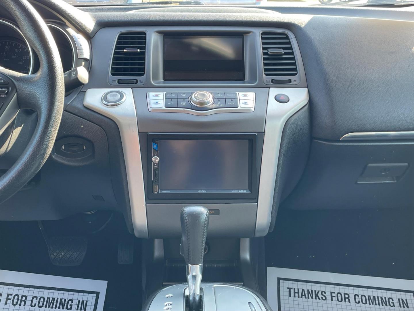2012 Nissan Murano S (JN8AZ1MW3CW) with an Other engine, located at 401 Woodman Dr, Riverside, OH, 45431, (937) 908-9800, 39.760899, -84.123421 - 2012 Nissan Murano S - Photo#12