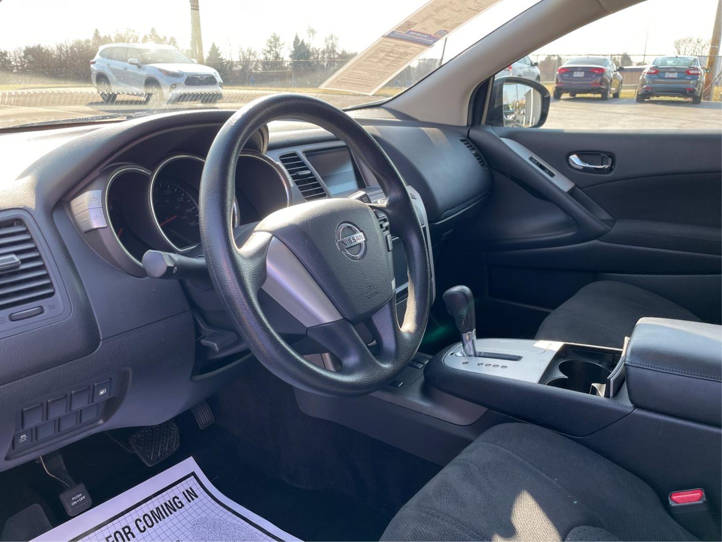 2012 Nissan Murano S (JN8AZ1MW3CW) with an Other engine, located at 401 Woodman Dr, Riverside, OH, 45431, (937) 908-9800, 39.760899, -84.123421 - 2012 Nissan Murano S - Photo#8