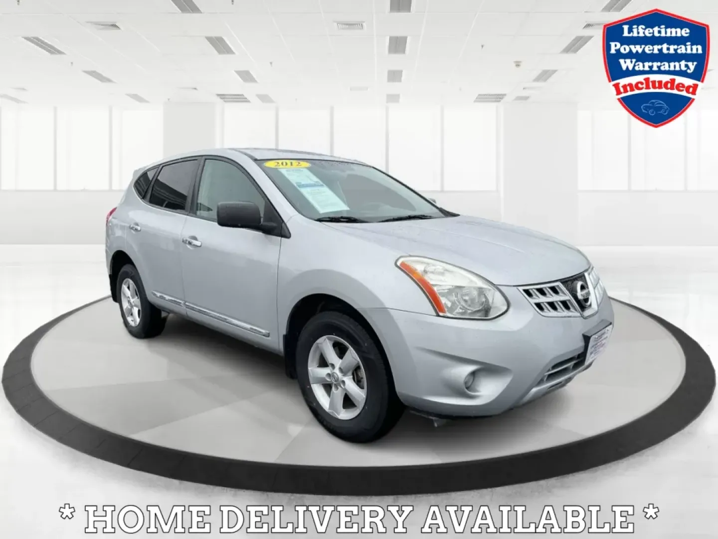 2012 Nissan Rogue S (JN8AS5MT2CW) with an 2.5L I-4 DOHC engine, located at 1951 S Dayton Lakeview Rd., New Carlisle, OH, 45344, (937) 908-9800, 39.890999, -84.050255 - Are you seeking the perfect vehicle that balances style, comfort, and versatility? Look no further than the 2012 Nissan Rogue, now available at Advantage Car and Credit in Fairborn, OH. This sleek SUV is not just a mode of transportation; it's your ticket to adventure, ideal for growing families, we - Photo#0