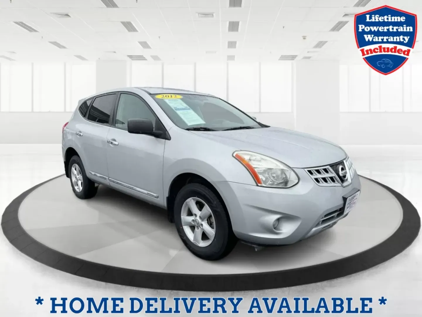 2012 Nissan Rogue S (JN8AS5MT2CW) with an 2.5L I-4 DOHC engine, located at 1951 S Dayton Lakeview Rd., New Carlisle, OH, 45344, (937) 908-9800, 39.890999, -84.050255 - Are you seeking the perfect vehicle that balances style, comfort, and versatility? Look no further than the 2012 Nissan Rogue, now available at Advantage Car and Credit in Fairborn, OH. This sleek SUV is not just a mode of transportation; it's your ticket to adventure, ideal for growing families, we - Photo#0
