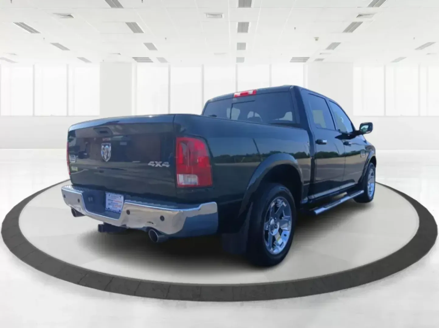 2012 Ram 1500 Laramie Longhorn Edition Crew Cab 4WD (1C6RD7PT6CS) with an 5.7L V8 OHV 16V engine, 6-Speed Automatic transmission, located at 1099 N County Rd 25A, Troy, OH, 45373, (937) 908-9800, 40.057079, -84.212883 - One Owner - Photo#2