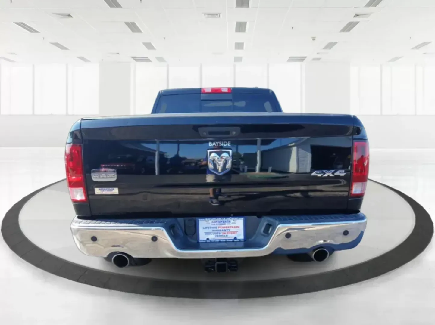 2012 Ram 1500 Laramie Longhorn Edition Crew Cab 4WD (1C6RD7PT6CS) with an 5.7L V8 OHV 16V engine, 6-Speed Automatic transmission, located at 1099 N County Rd 25A, Troy, OH, 45373, (937) 908-9800, 40.057079, -84.212883 - One Owner - Photo#4