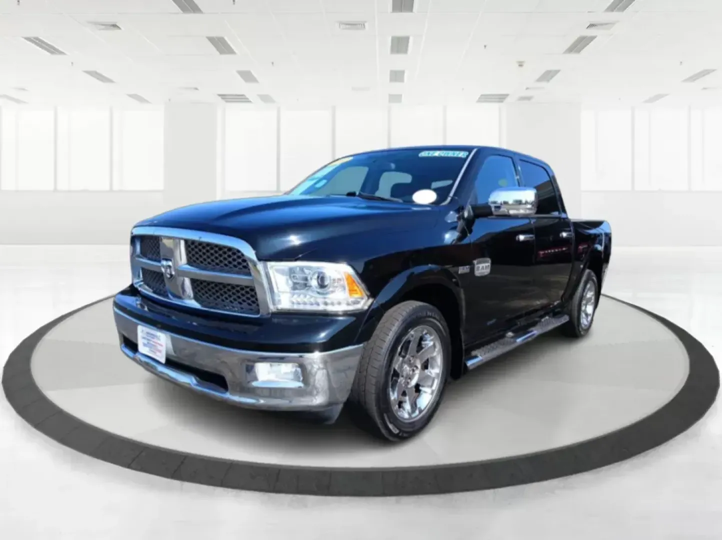 2012 Ram 1500 Laramie Longhorn Edition Crew Cab 4WD (1C6RD7PT6CS) with an 5.7L V8 OHV 16V engine, 6-Speed Automatic transmission, located at 1099 N County Rd 25A, Troy, OH, 45373, (937) 908-9800, 40.057079, -84.212883 - One Owner - Photo#8