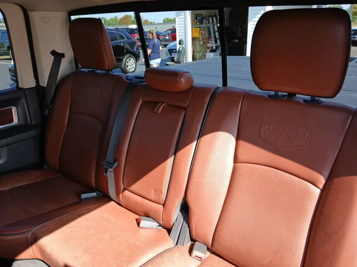 2012 Ram 1500 Laramie Longhorn Edition Crew Cab 4WD (1C6RD7PT6CS) with an 5.7L V8 OHV 16V engine, 6-Speed Automatic transmission, located at 1099 N County Rd 25A, Troy, OH, 45373, (937) 908-9800, 40.057079, -84.212883 - One Owner - Photo#10