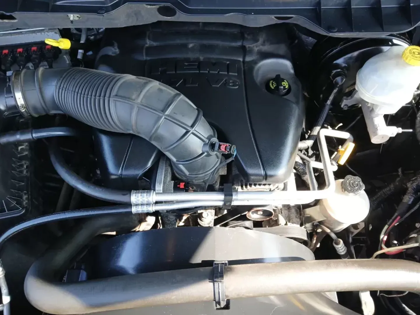 2012 Ram 1500 Laramie Longhorn Edition Crew Cab 4WD (1C6RD7PT6CS) with an 5.7L V8 OHV 16V engine, 6-Speed Automatic transmission, located at 1099 N County Rd 25A, Troy, OH, 45373, (937) 908-9800, 40.057079, -84.212883 - One Owner - Photo#11
