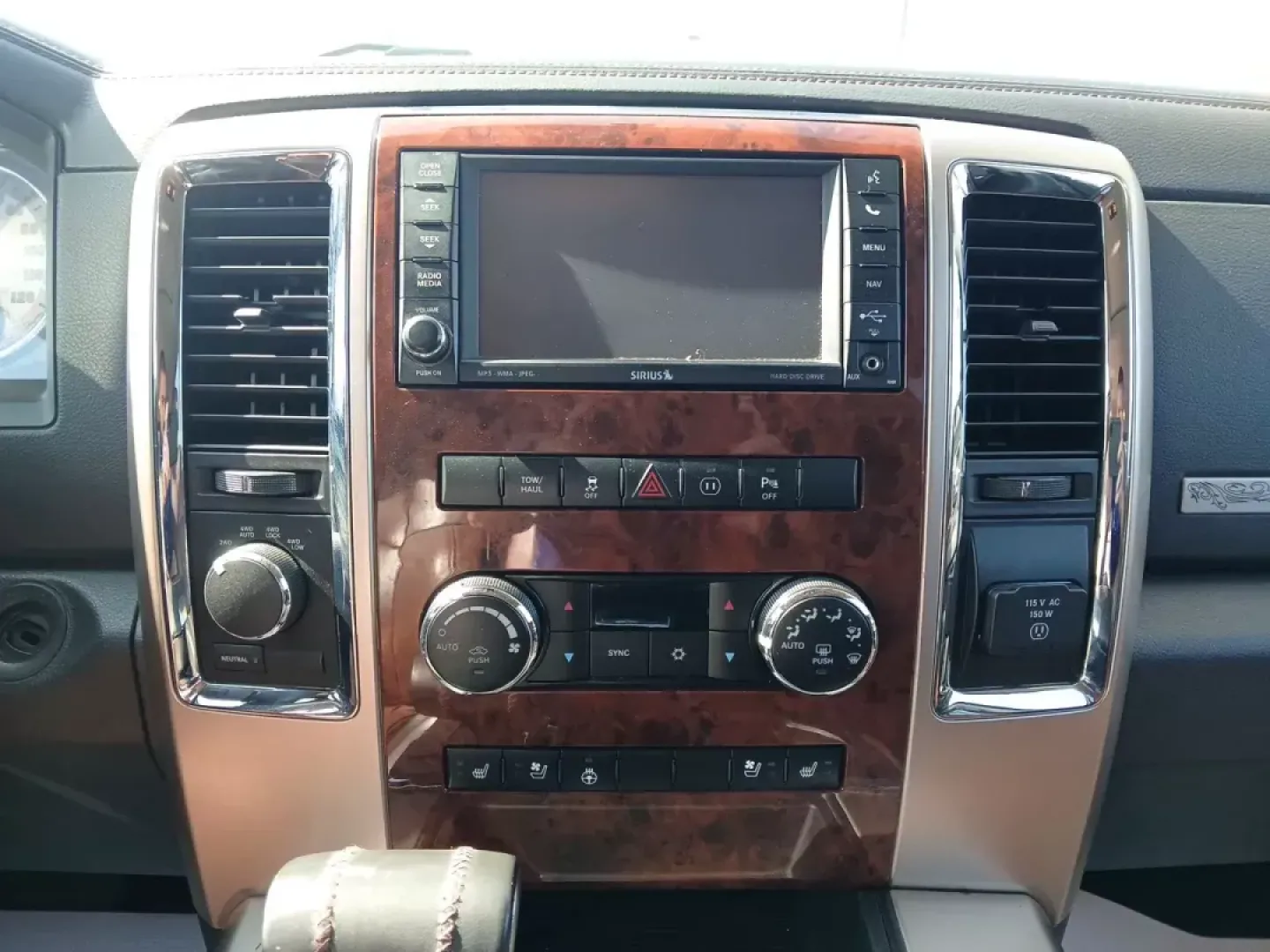 2012 Ram 1500 Laramie Longhorn Edition Crew Cab 4WD (1C6RD7PT6CS) with an 5.7L V8 OHV 16V engine, 6-Speed Automatic transmission, located at 1099 N County Rd 25A, Troy, OH, 45373, (937) 908-9800, 40.057079, -84.212883 - One Owner - Photo#13