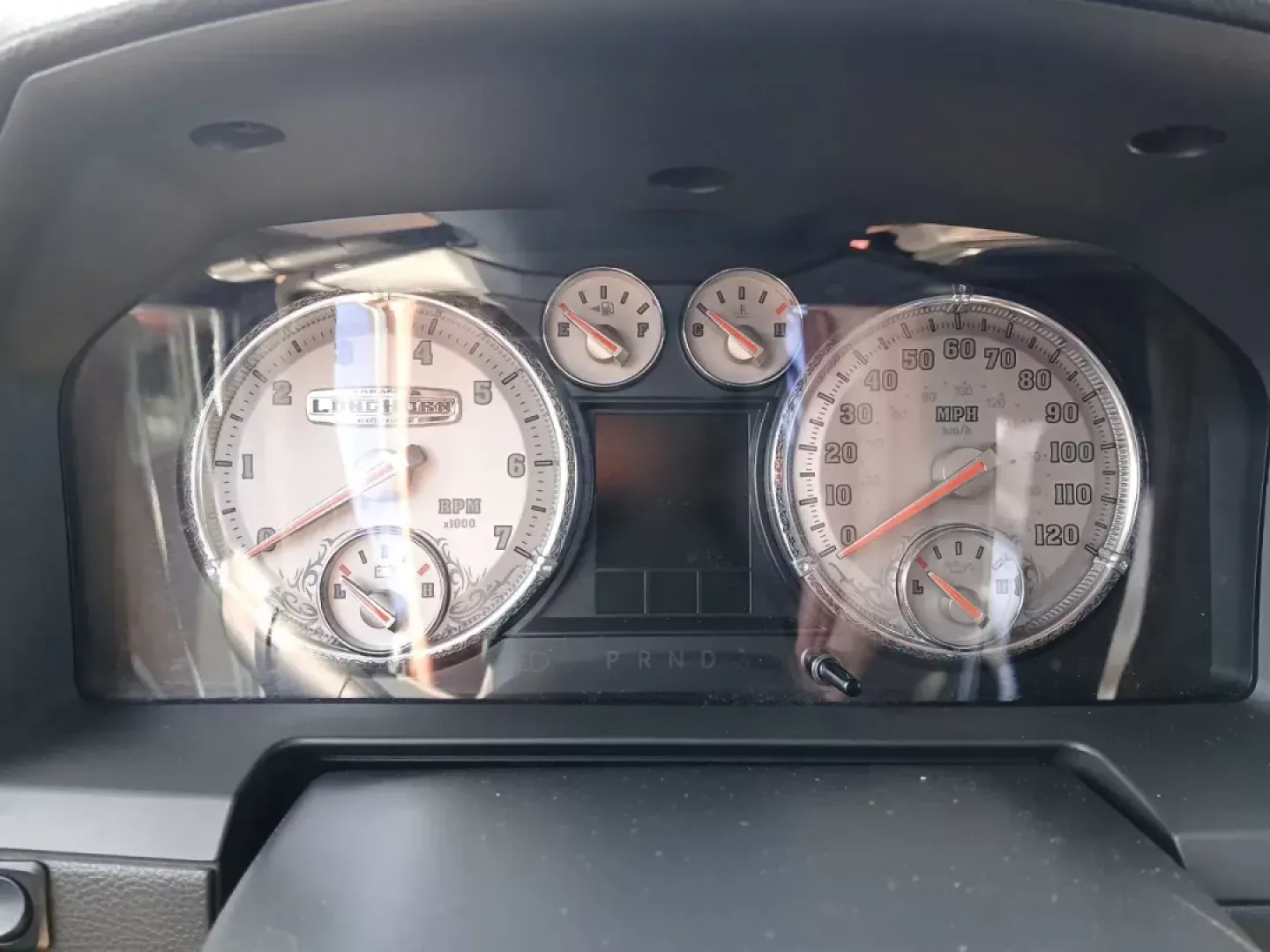 2012 Ram 1500 Laramie Longhorn Edition Crew Cab 4WD (1C6RD7PT6CS) with an 5.7L V8 OHV 16V engine, 6-Speed Automatic transmission, located at 1099 N County Rd 25A, Troy, OH, 45373, (937) 908-9800, 40.057079, -84.212883 - One Owner - Photo#15