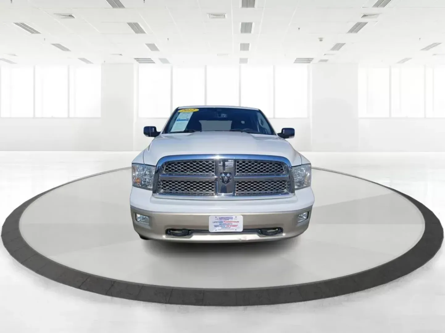 2012 Ram 1500 Laramie Longhorn Edition Crew Cab 4WD (1C6RD7PT8CS) with an 5.7L V8 OHV 16V engine, 6-Speed Automatic transmission, located at 4508 South Dixie Dr, Moraine, OH, 45439, (937) 908-9800, 39.689976, -84.218452 - 2012 Ram 1500 Laramie Longhorn Edition Crew Cab 4WD - Photo#6
