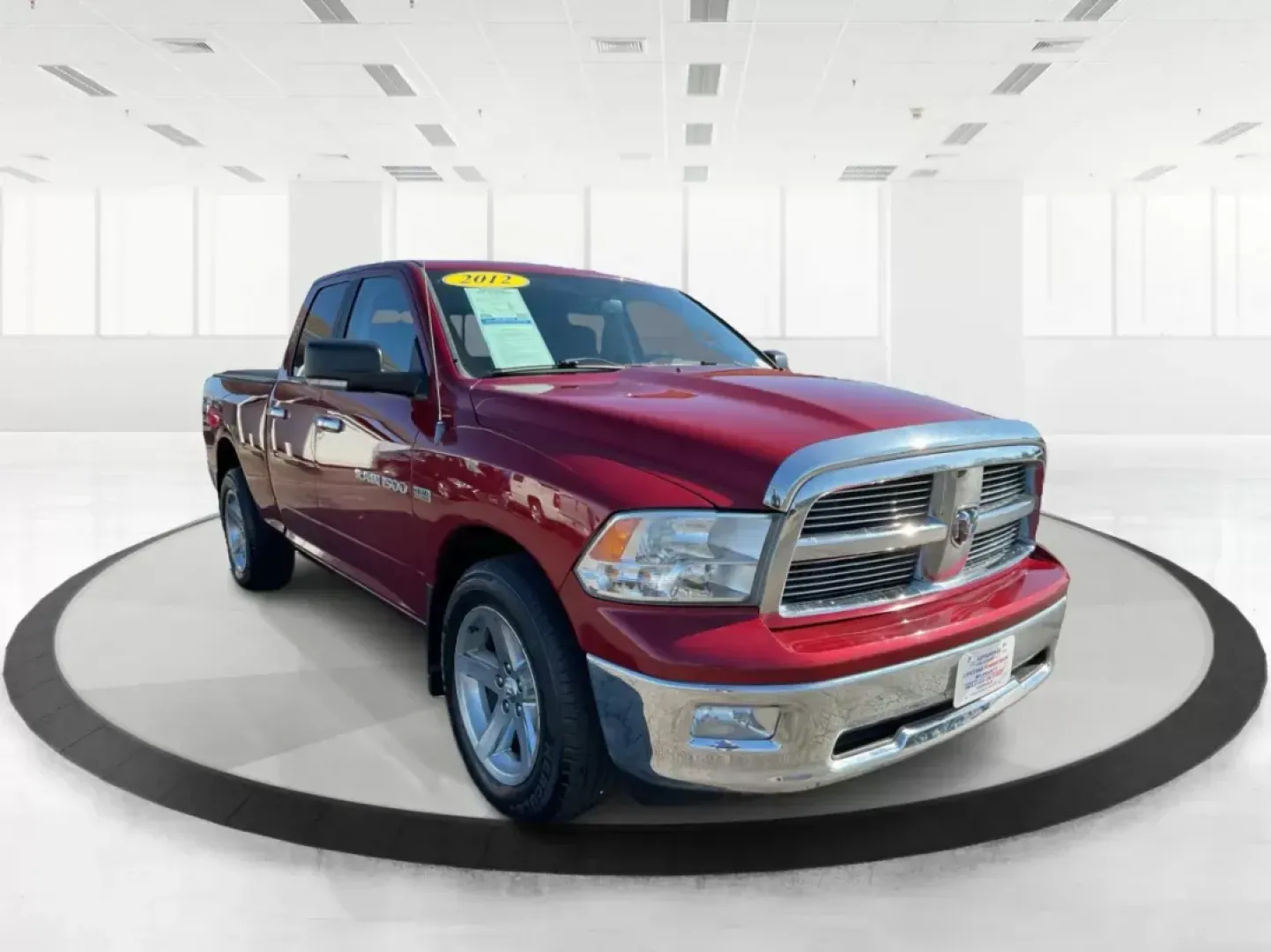 2012 Ram 1500 SLT (1C6RD7GT9CS) with an HEMI 5.7L V-8 variable valve control engine, located at 1951 S Dayton Lakeview Rd., New Carlisle, OH, 45344, (937) 908-9800, 39.890999, -84.050255 - 2012 Ram 1500 SLT - Photo#0