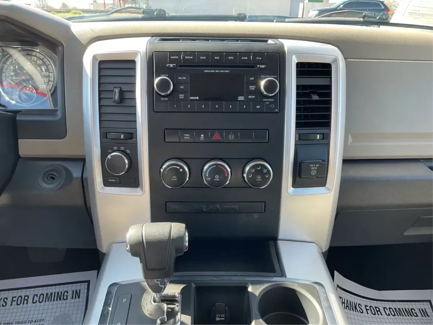 2012 Ram 1500 SLT (1C6RD7GT9CS) with an HEMI 5.7L V-8 variable valve control engine, located at 1951 S Dayton Lakeview Rd., New Carlisle, OH, 45344, (937) 908-9800, 39.890999, -84.050255 - 2012 Ram 1500 SLT - Photo#11