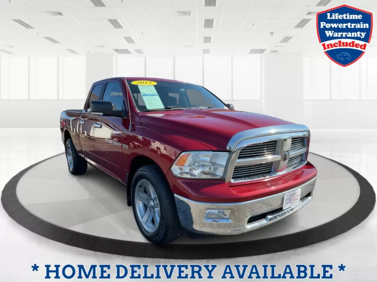 2012 Ram 1500 SLT (1C6RD7GT9CS) with an HEMI 5.7L V-8 variable valve control engine, located at 1951 S Dayton Lakeview Rd., New Carlisle, OH, 45344, (937) 908-9800, 39.890999, -84.050255 - **Unleash Adventure with the 2012 Ram 1500 SLT Your Next Truck Awaits!**<br /> <br /> Are you ready to elevate your weekend adventures or tackle your daily commute with confidence? Look no further than the 2012 Ram 1500 SLT, a robust and stylish pickup truck designed to meet the needs of families, - Photo#0