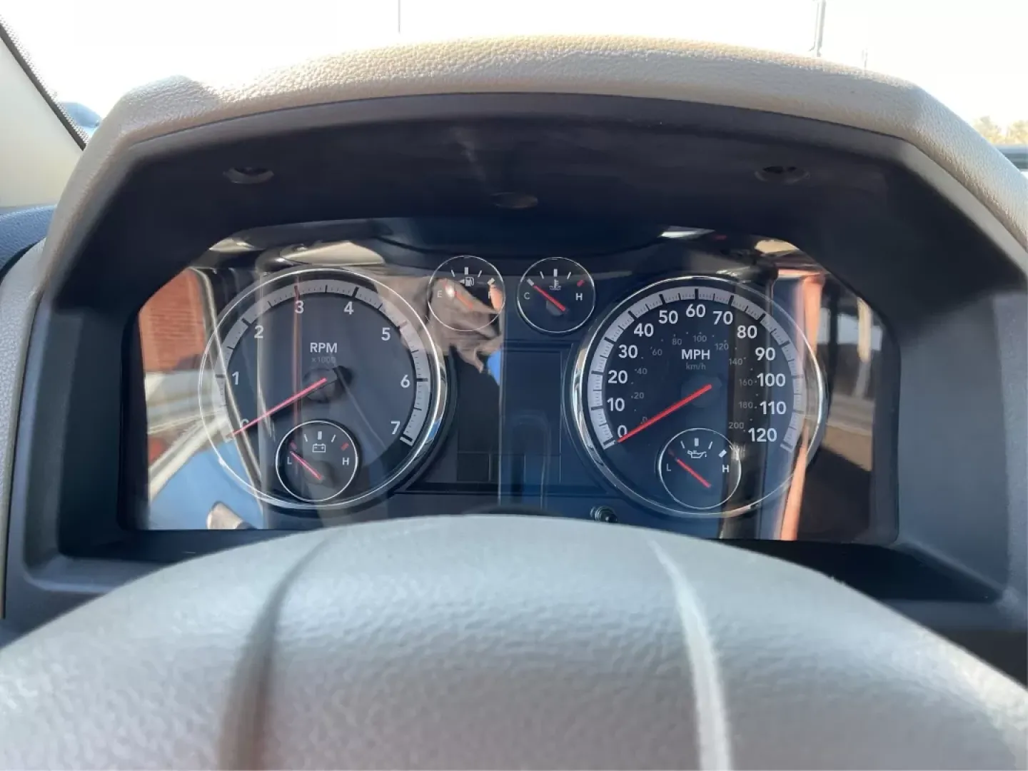 2012 Ram 1500 SLT (1C6RD7GT9CS) with an HEMI 5.7L V-8 variable valve control engine, located at 1951 S Dayton Lakeview Rd., New Carlisle, OH, 45344, (937) 908-9800, 39.890999, -84.050255 - **Unleash Adventure with the 2012 Ram 1500 SLT Your Next Truck Awaits!**<br /> <br /> Are you ready to elevate your weekend adventures or tackle your daily commute with confidence? Look no further than the 2012 Ram 1500 SLT, a robust and stylish pickup truck designed to meet the needs of families, - Photo#14