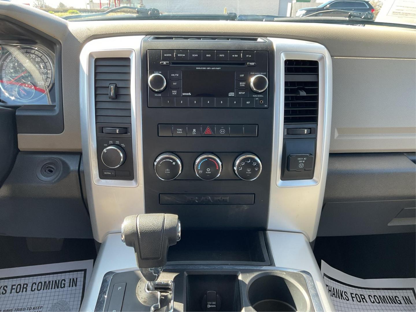 2012 Ram 1500 SLT (1C6RD7GT9CS) with an HEMI 5.7L V-8 variable valve control engine, located at 8750 N County Rd 25A, Piqua, OH, 45356, (937) 908-9800, 40.164391, -84.232513 - 2012 Ram 1500 SLT - Photo#11