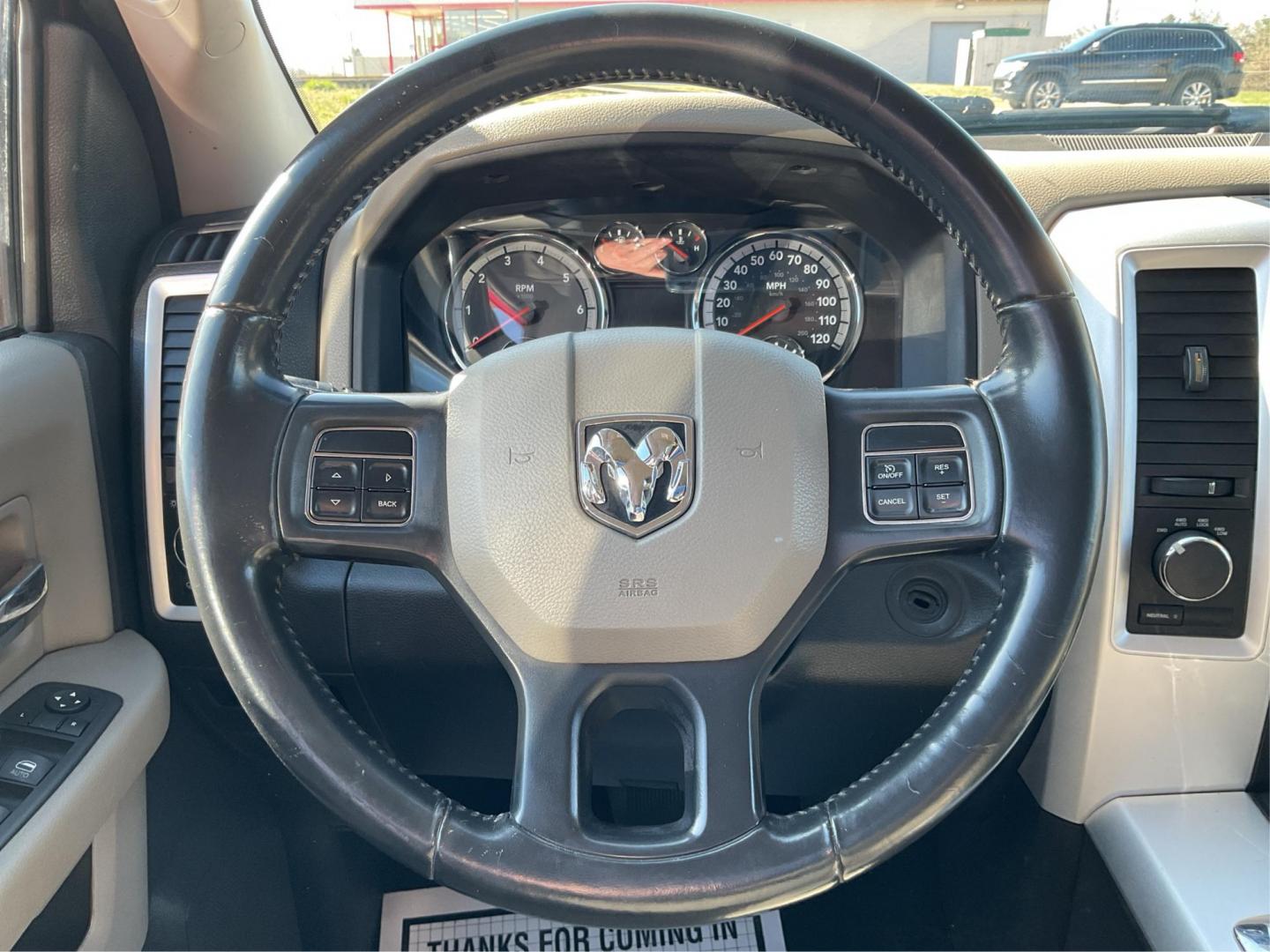 2012 Ram 1500 SLT (1C6RD7GT9CS) with an HEMI 5.7L V-8 variable valve control engine, located at 8750 N County Rd 25A, Piqua, OH, 45356, (937) 908-9800, 40.164391, -84.232513 - 2012 Ram 1500 SLT - Photo#14