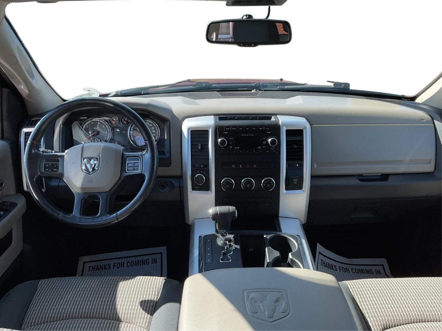 2012 Ram 1500 SLT (1C6RD7GT9CS) with an HEMI 5.7L V-8 variable valve control engine, located at 8750 N County Rd 25A, Piqua, OH, 45356, (937) 908-9800, 40.164391, -84.232513 - 2012 Ram 1500 SLT - Photo#19