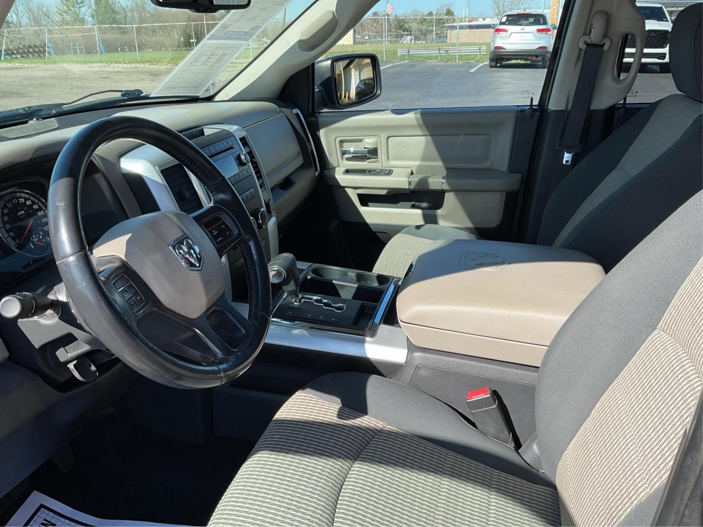 2012 Ram 1500 SLT (1C6RD7GT9CS) with an HEMI 5.7L V-8 variable valve control engine, located at 8750 N County Rd 25A, Piqua, OH, 45356, (937) 908-9800, 40.164391, -84.232513 - 2012 Ram 1500 SLT - Photo#8