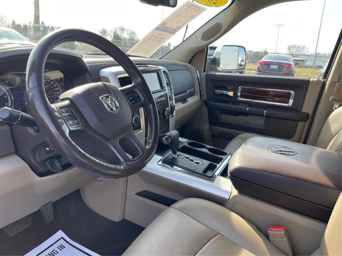 2012 Ram 1500 Laramie (1C6RD7JTXCS) with an Other engine, located at 1099 N County Rd 25A, Troy, OH, 45373, (937) 908-9800, 40.057079, -84.212883 - 2012 Ram 1500 Laramie - Photo#8