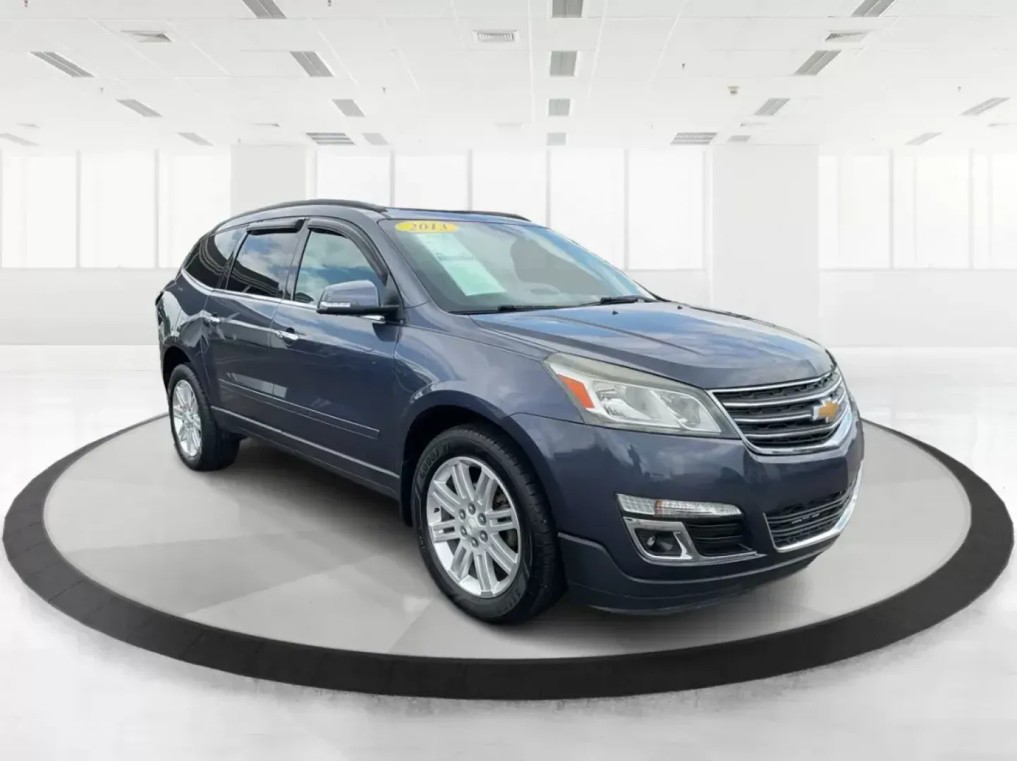 2013 Chevrolet Traverse 1LT (1GNKRGKD0DJ) with an 3.6L V-6 gasoline direct injection engine, located at 1951 S Dayton Lakeview Rd., New Carlisle, OH, 45344, (937) 908-9800, 39.890999, -84.050255 - **Embark on Your Next Adventure with the 2013 Chevrolet Traverse 1LT**<br /> <br /> Are you ready to elevate your family outings, road trips, or daily commutes? The 2013 Chevrolet Traverse 1LT is the perfect companion, designed for those seeking comfort, space, and versatility. With room for everyon - Photo#0