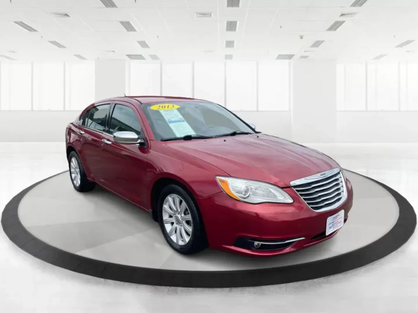 2013 Chrysler 200 Limited (1C3CCBCG7DN) with an Other engine, located at 1099 N County Rd 25A, Troy, OH, 45373, (937) 908-9800, 40.057079, -84.212883 - 2013 Chrysler 200 Limited - Photo#0