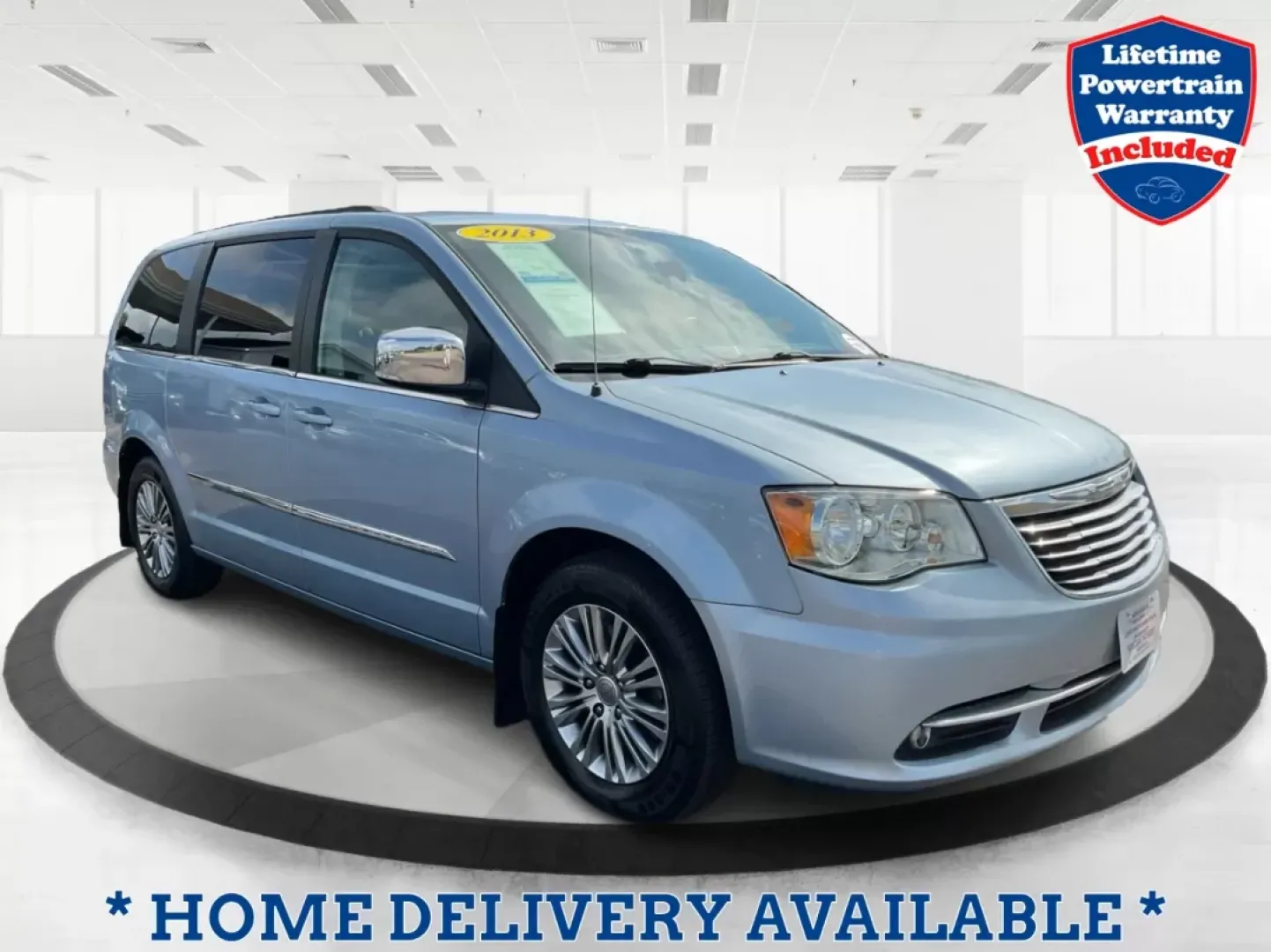 2013 Chrysler Town and Country Touring-L (2C4RC1CG5DR) with an Pentastar 3.6L V-6 DOHC engine, located at 1099 N County Rd 25A, Troy, OH, 45373, (937) 908-9800, 40.057079, -84.212883 - **Drive Family Adventures in the 2013 Chrysler Town and Country Touring-L Your Perfect Companion for Fun and Functionality!**<br /> <br /> Are you searching for the ideal vehicle to accommodate your growing family or enhance your daily commutes? Look no further than the stunning 2013 Chrysler Tow - Photo#0
