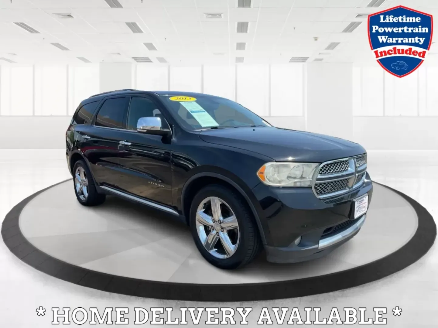 2013 Dodge Durango Citadel AWD (1C4SDJET4DC) with an 5.7L V8 OHV 16V engine, 5-Speed Automatic transmission, located at 8750 N County Rd 25A, Piqua, OH, 45356, (937) 908-9800, 40.164391, -84.232513 - **Explore the Open Road in Comfort with the 2013 Dodge Durango Citadel AWD Your Perfect Family Adventure Awaits!**<br /> <br /> Are you ready to elevate your family road trips or weekend getaways? The 2013 Dodge Durango Citadel AWD is here to redefine your driving experience with style, space, and - Photo#0