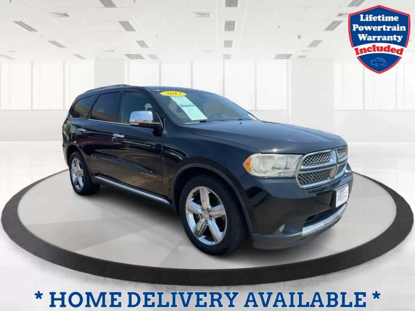 2013 Dodge Durango Citadel AWD (1C4SDJET4DC) with an 5.7L V8 OHV 16V engine, 5-Speed Automatic transmission, located at 8750 N County Rd 25A, Piqua, OH, 45356, (937) 908-9800, 40.164391, -84.232513 - **Explore the Open Road in Comfort with the 2013 Dodge Durango Citadel AWD Your Perfect Family Adventure Awaits!**<br /> <br /> Are you ready to elevate your family road trips or weekend getaways? The 2013 Dodge Durango Citadel AWD is here to redefine your driving experience with style, space, and - Photo#0