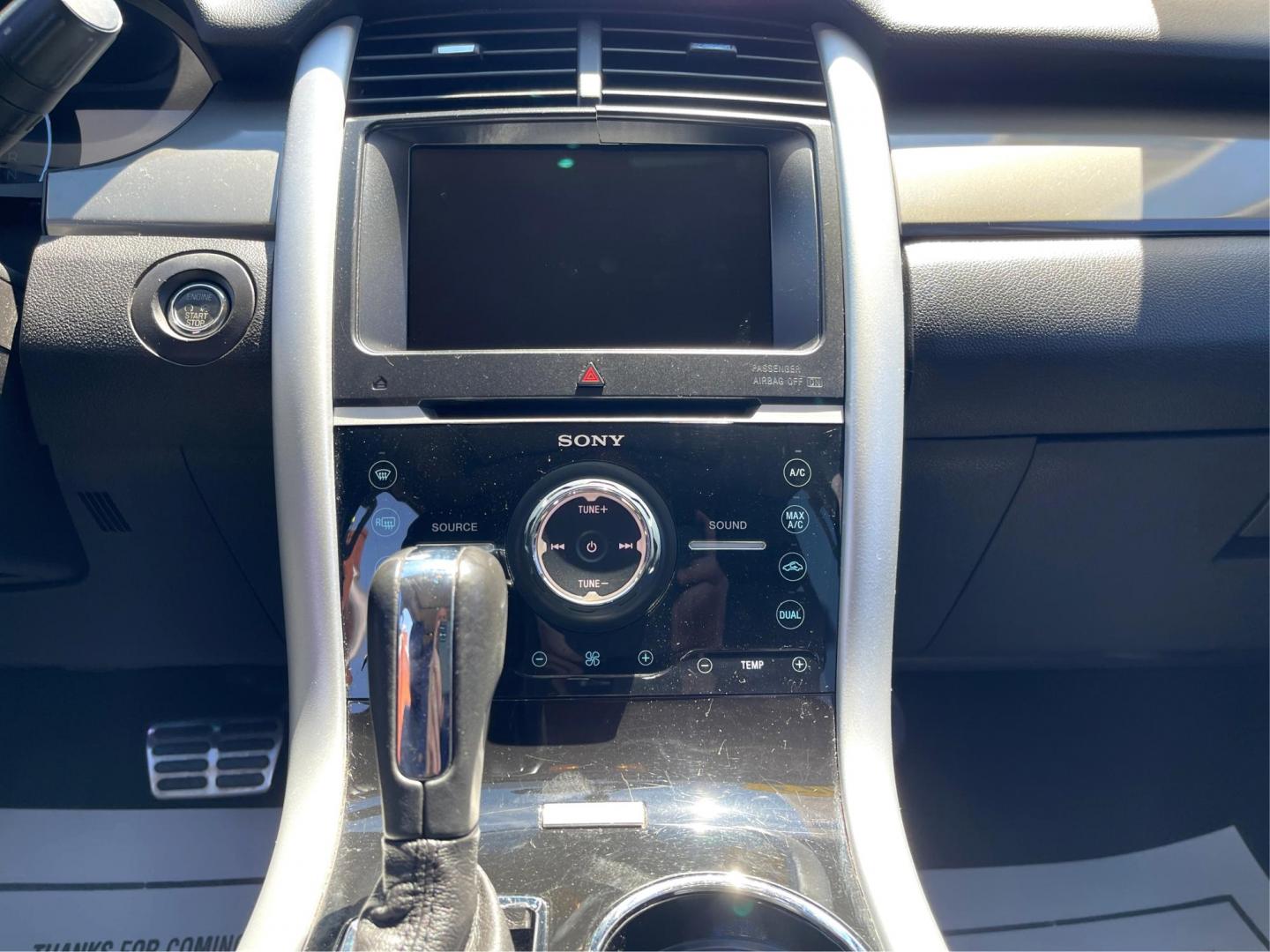 2013 Ford Edge Sport FWD (2FMDK3AK4DB) with an 3.7L V6 DOHC 24V engine, 6-Speed Automatic transmission, located at 8750 N County Rd 25A, Piqua, OH, 45356, (937) 908-9800, 40.164391, -84.232513 - 2013 Ford Edge Sport FWD - Photo#12