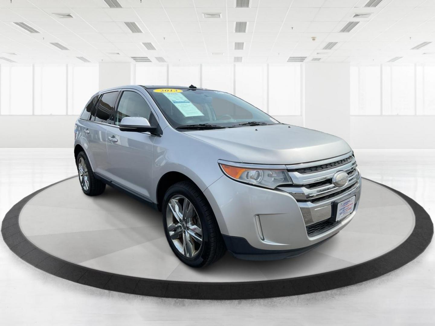 2013 Ford Edge Limited (2FMDK4KC2DB) with an 3.5L V-6 DOHC engine, located at 8750 N County Rd 25A, Piqua, OH, 45356, (937) 908-9800, 40.164391, -84.232513 - One Owner - Photo#0