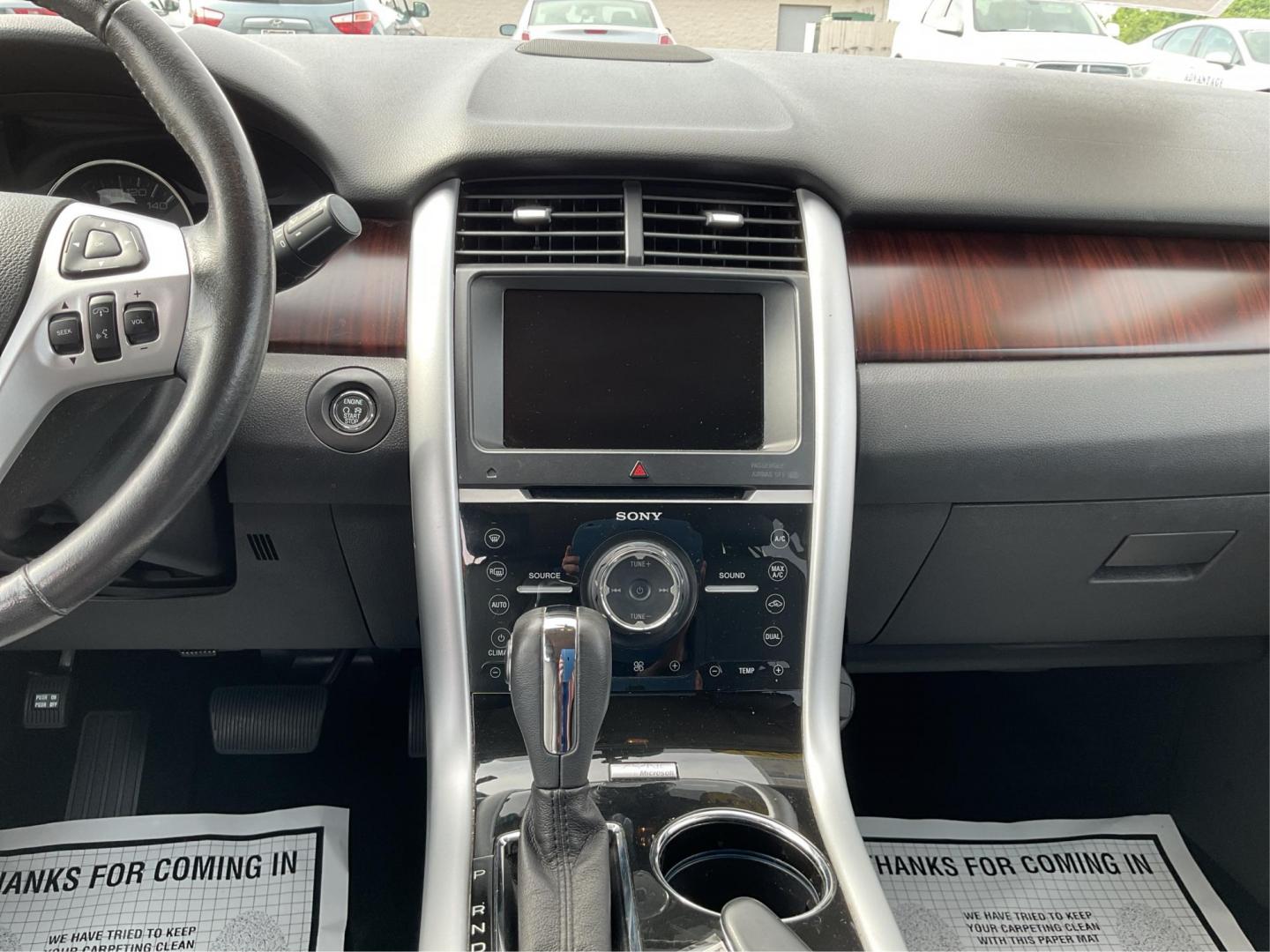 2013 Ford Edge Limited (2FMDK4KC2DB) with an 3.5L V-6 DOHC engine, located at 8750 N County Rd 25A, Piqua, OH, 45356, (937) 908-9800, 40.164391, -84.232513 - One Owner - Photo#12
