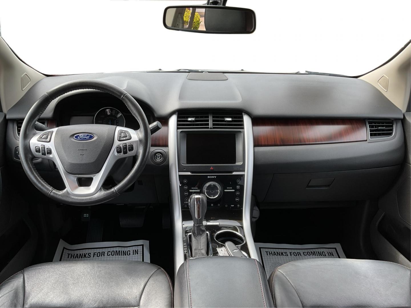 2013 Ford Edge Limited (2FMDK4KC2DB) with an 3.5L V-6 DOHC engine, located at 8750 N County Rd 25A, Piqua, OH, 45356, (937) 908-9800, 40.164391, -84.232513 - One Owner - Photo#20